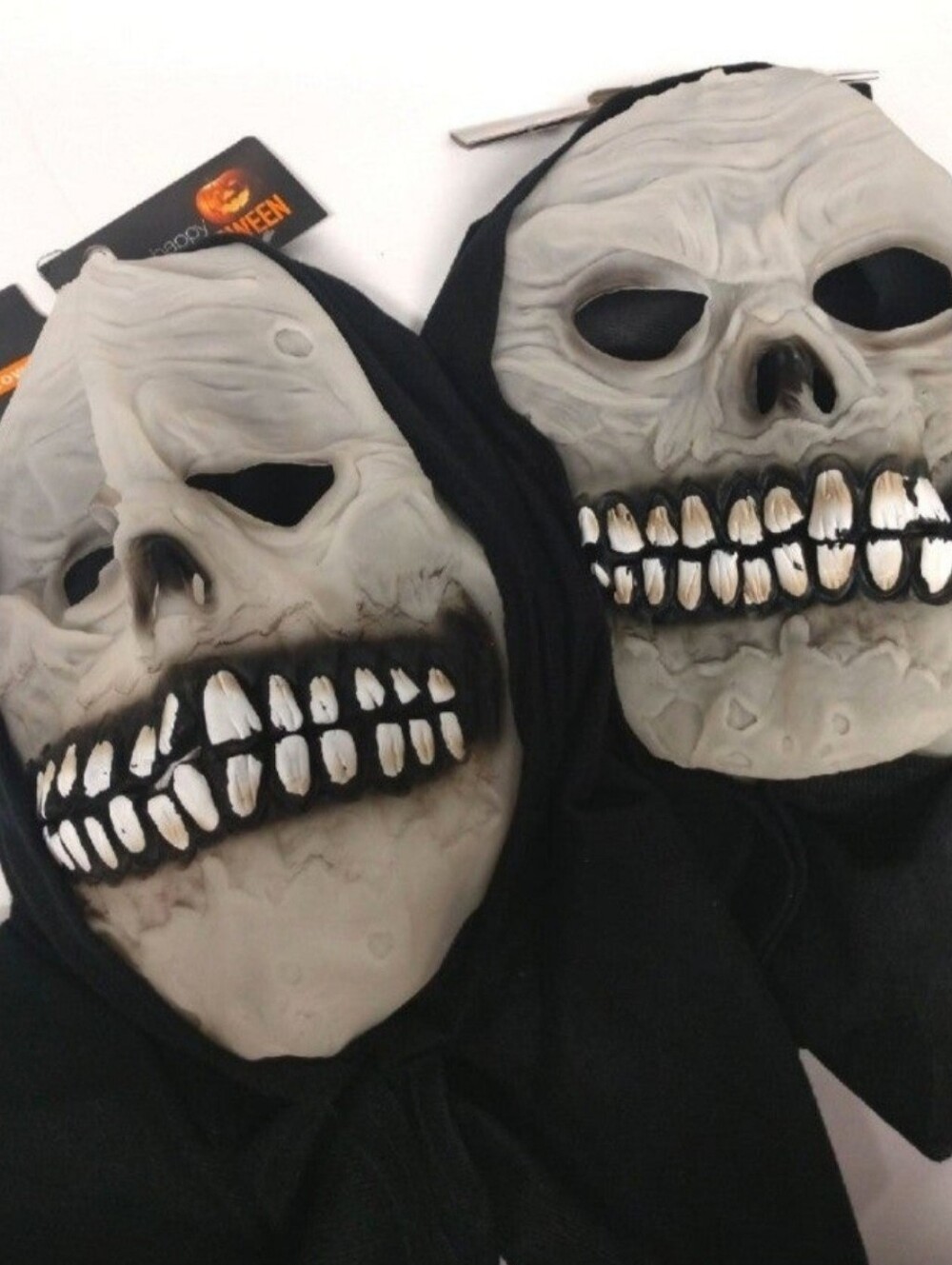 2 Glowing Goon Halloween Masks